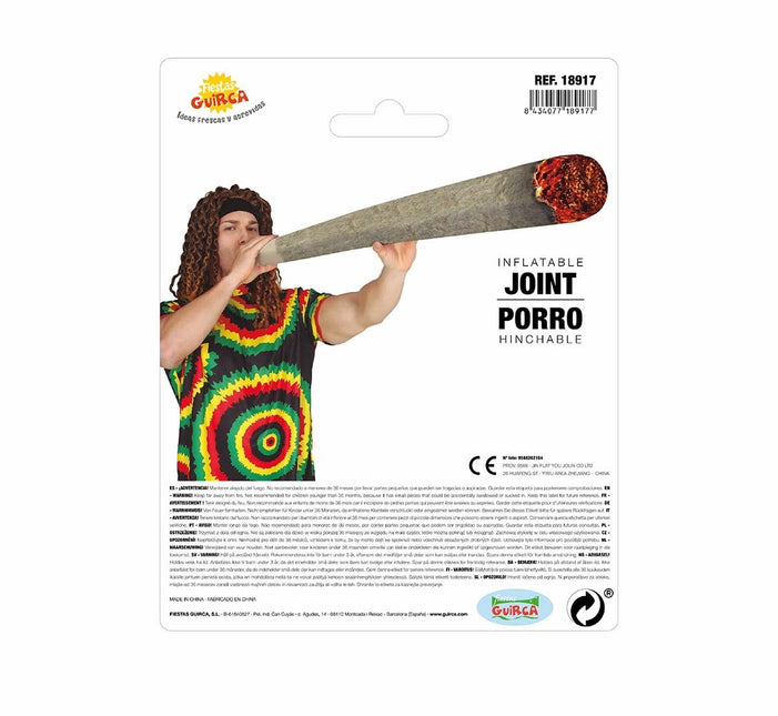 Joint gonflable en plastique 1,2 m