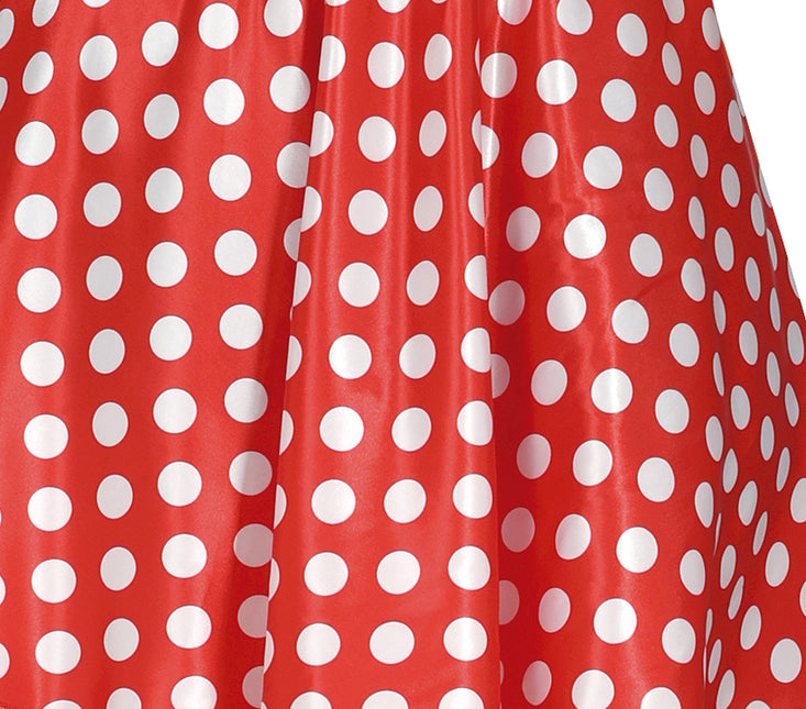 Costume de Minnie Mouse Rouge Blanc Dames