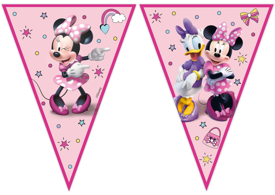 Ligne de drapeau Minnie Junior