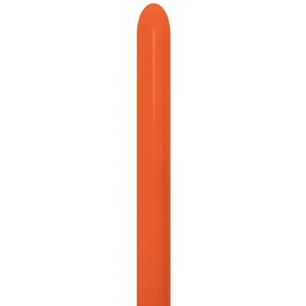 Ballons à modeler Nozzle Up Orange 5cm 152cm 50pcs