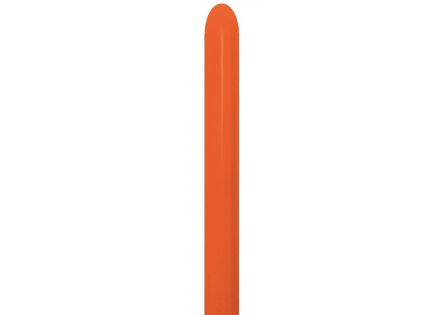 Ballons à modeler Nozzle Up Orange 5cm 152cm 50pcs