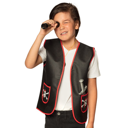 Gilet Pirate Garçon 4/6 ans