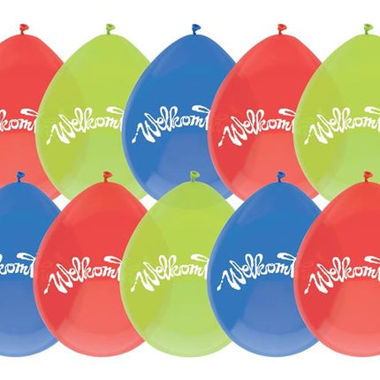 Ballons de bienvenue 30cm 10pcs