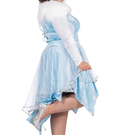 Robe de la reine des glaces Ladies Ice Queen