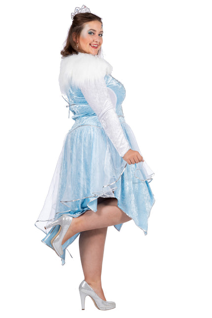 Robe de la reine des glaces Ladies Ice Queen