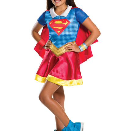 Costume de Supergirl enfant