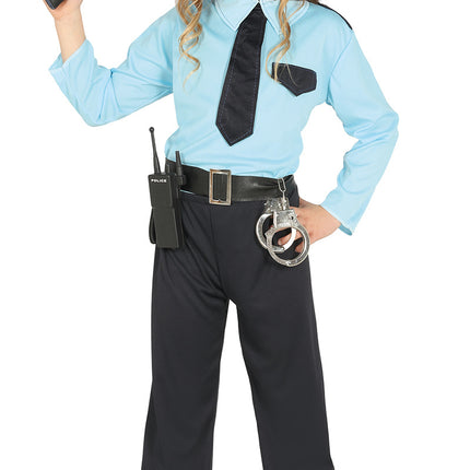 Costume de police enfant