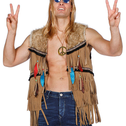 Gilet indien Hippie