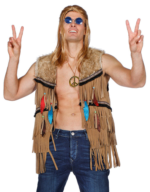 Gilet indien Hippie