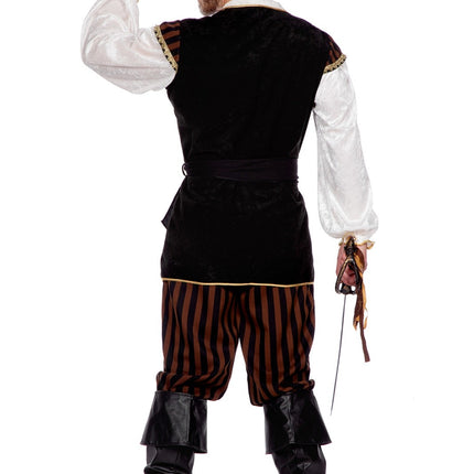 Costume de pirate Deluxe