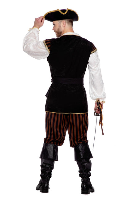 Costume de pirate Deluxe