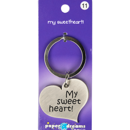 Porte-clés Sweetheart 10cm