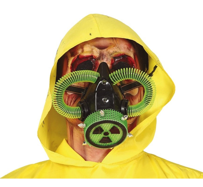 Masque à gaz radioactif pour Halloween