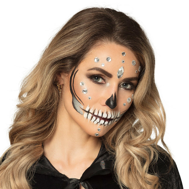 Set de maquillage d'Halloween Diamants