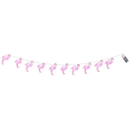 Guirlande lumineuse LED Flamingo 1.4m