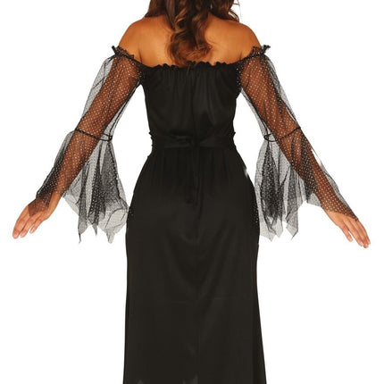 Costume d'Halloween de sorcière pour femmes