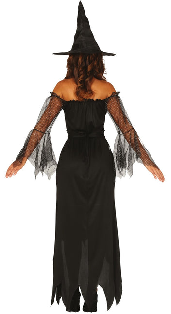 Costume d'Halloween de sorcière pour femmes