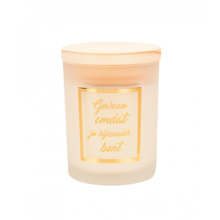 Bougie parfumée Spécial Blanc