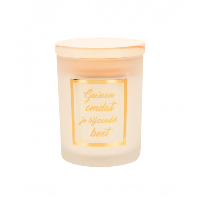 Bougie parfumée Spécial Blanc