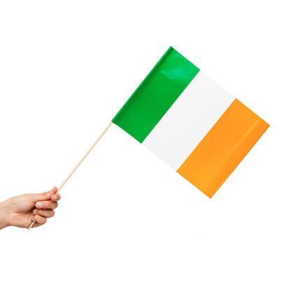 Drapeau de l'Irlande 10pcs