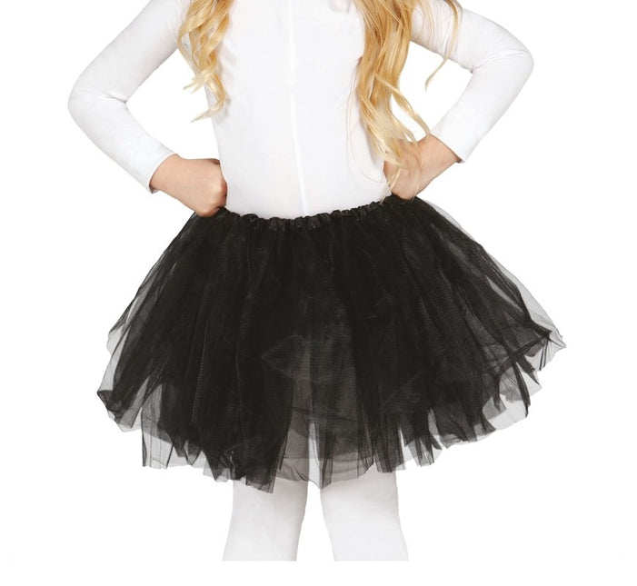 Tutu enfant noir 31cm