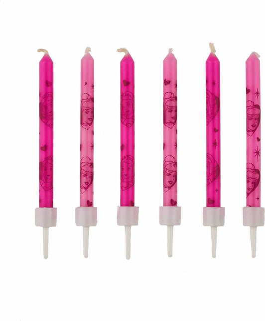 Bougies de princesses 24 pièces