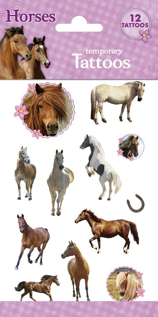 Tatouages chevaux