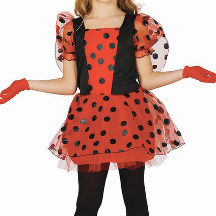 Costume de coccinelle bébé