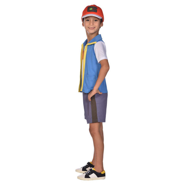 Costume enfant Pokemon Ash