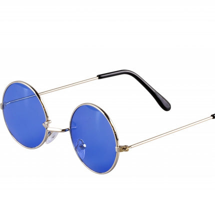 Lunettes Hippie Bleues John