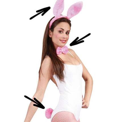 Ensemble Playboy Bunny Rose