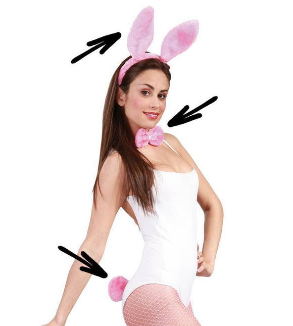 Ensemble Playboy Bunny Rose