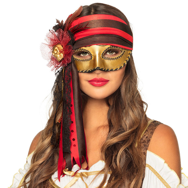 Masque pour les yeux Venise Donna Pirata