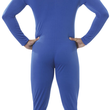 Costume de seconde peau Bleu Homme