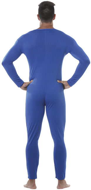 Costume de seconde peau Bleu Homme