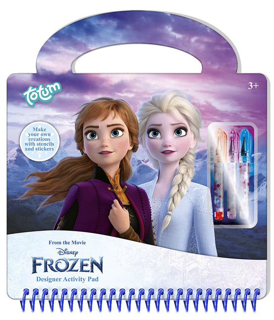 Livre de bricolage Frozen