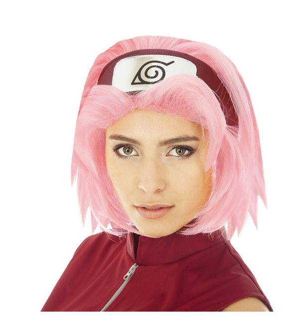 Perruque Sakura Haruno Naruto