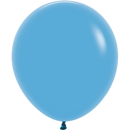 Ballons de baudruche bleu 45cm 25pcs