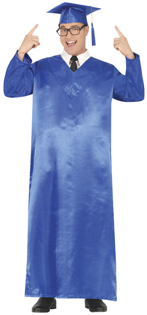 Robe de graduation bleu hommes