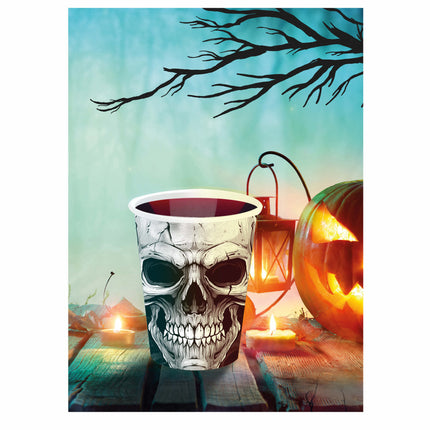 Tasses d'Halloween Squelette 240ml