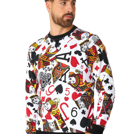 Pull Casino Playing Cards Hommes <tc>OppoSuits</tc>