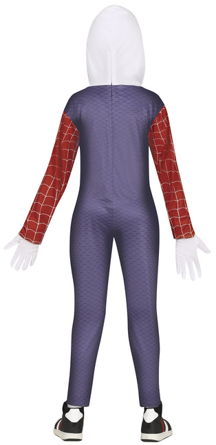 Costume de Spiderman Bleu Rouge Enfant