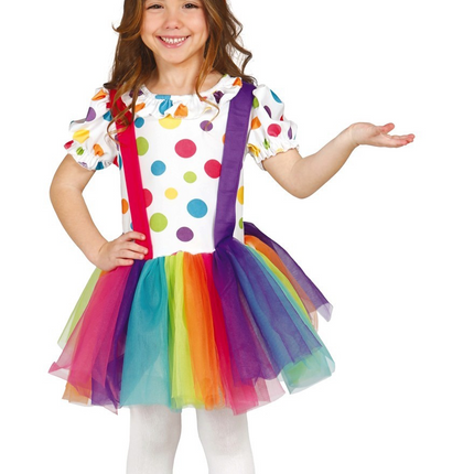 Robe de clown enfant