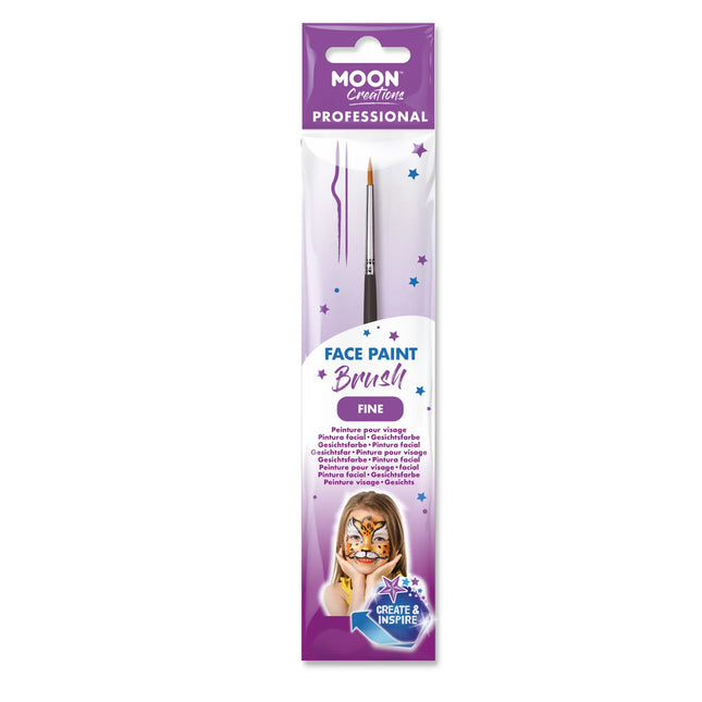 Moon Creations Brosse professionnelle fine