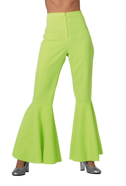 Pantalon Hippie Vert Dames