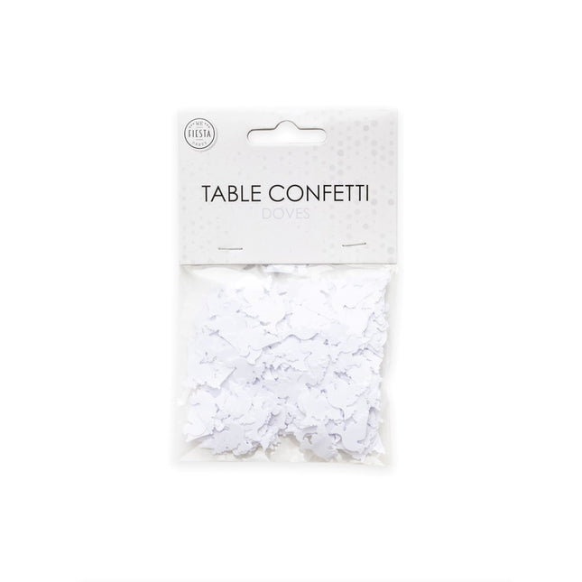 Confetti de table Pigeons