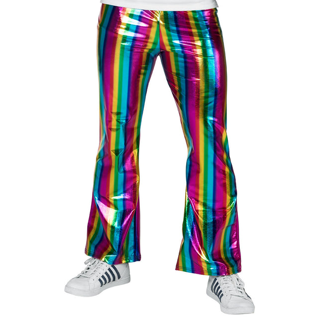 Pantalon arc-en-ciel M/L