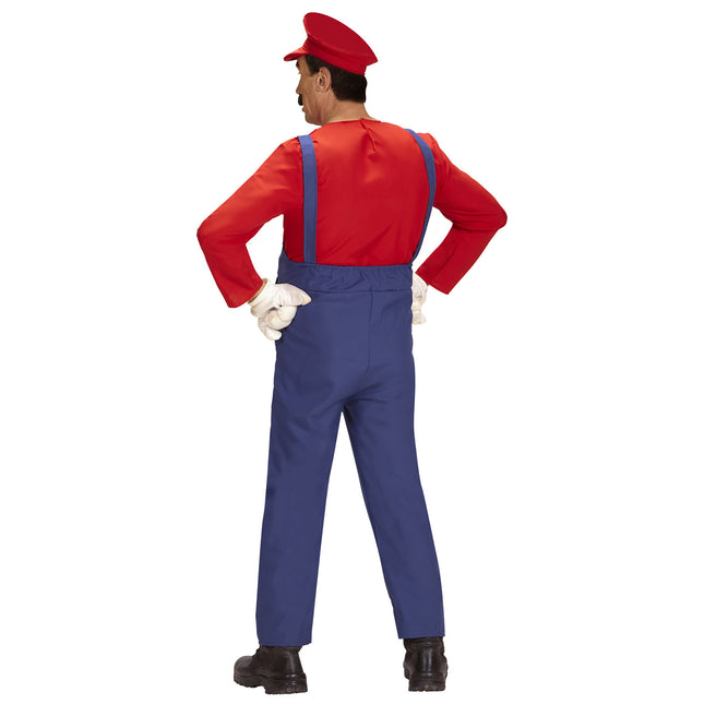 Costume Super Mario pour homme