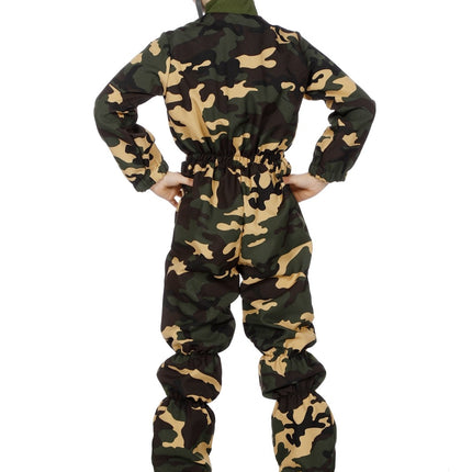 Costume militaire enfant