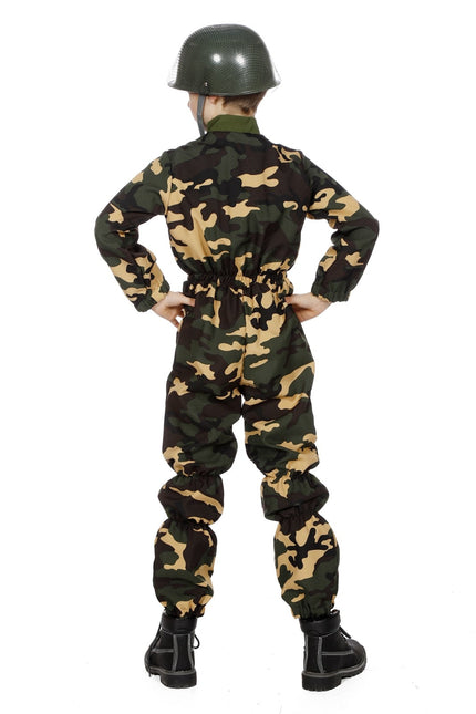 Costume militaire enfant